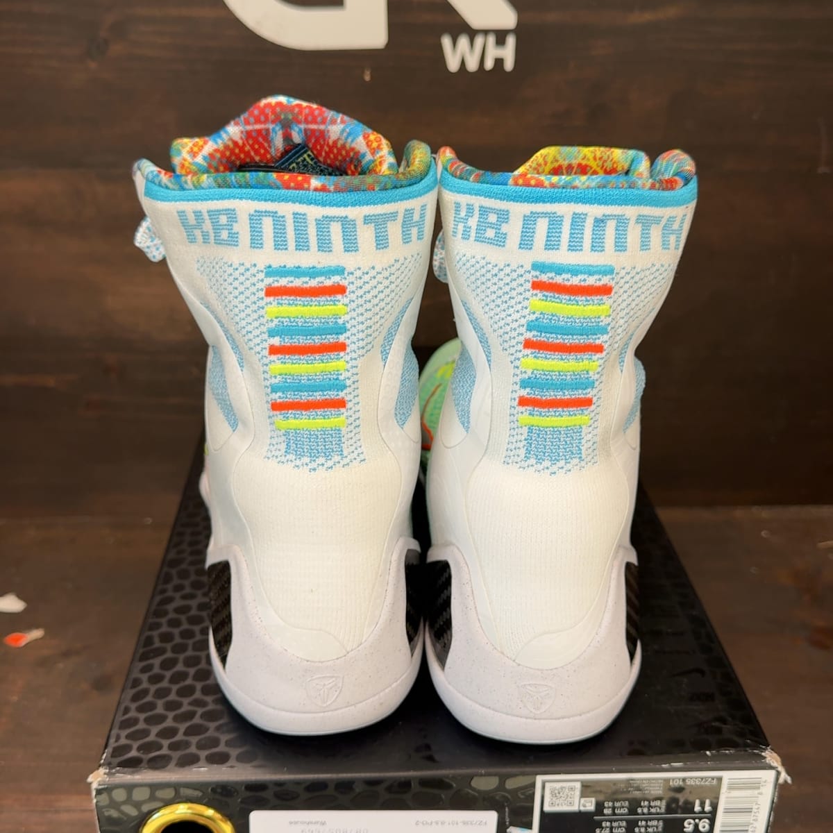 Nike Kobe 9 Elite Protro What The (2025) Size 9.5 - aux