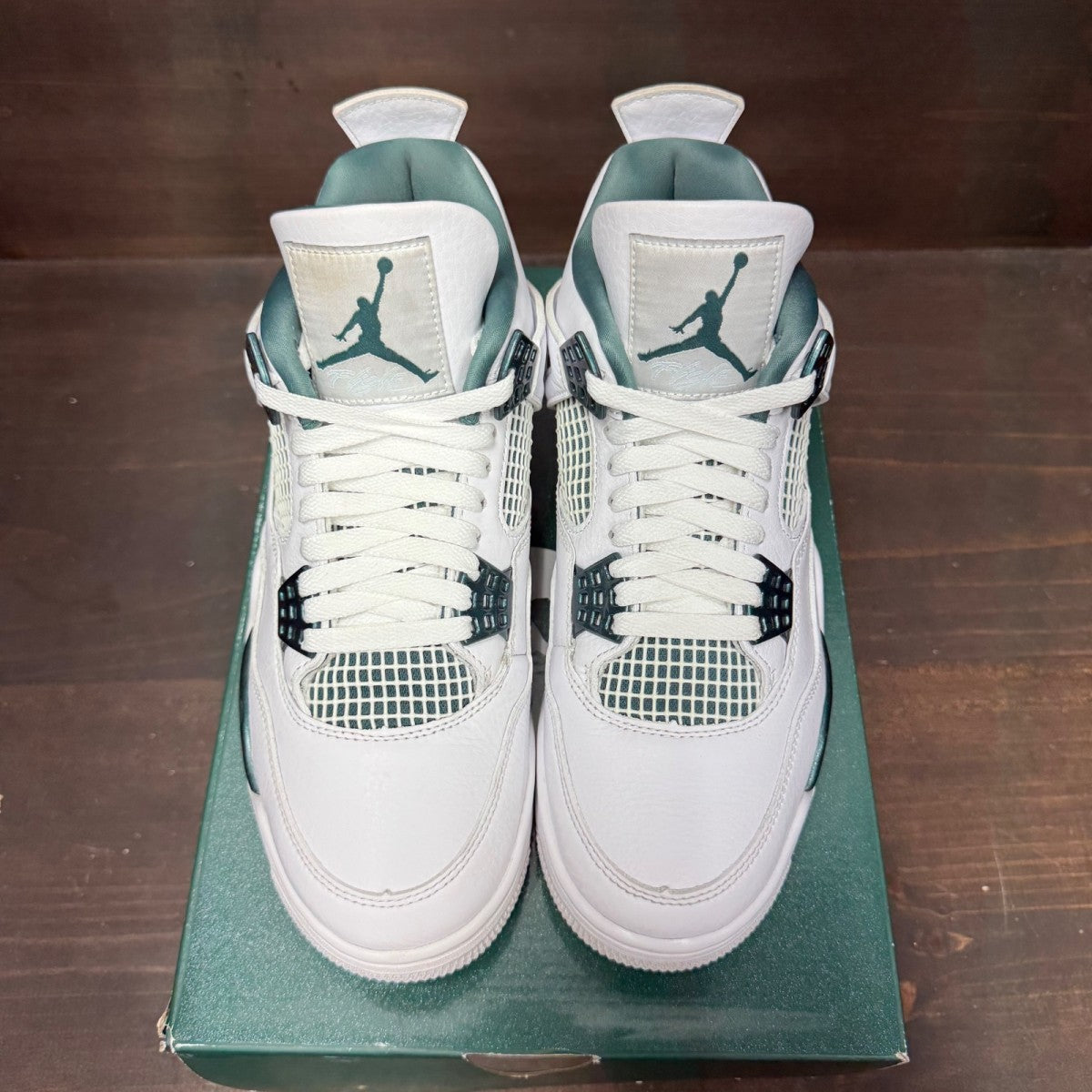 Jordan 4 Retro Oxidized Green - Image 3
