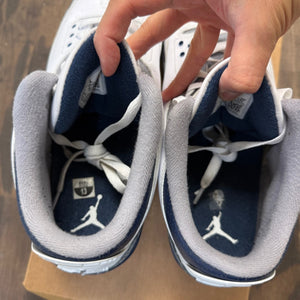 Jordan 3 Retro Midnight Navy Size 13 (Pre-Owned) - Image 4
