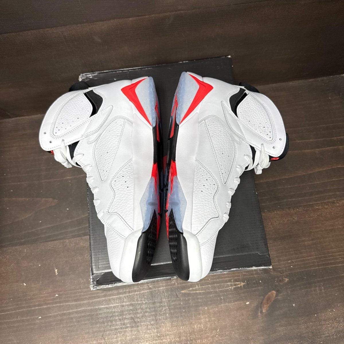 Jordan 7 Retro White Infrared Size 13 - side