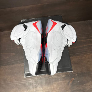 Jordan 7 Retro White Infrared Size 13 - side