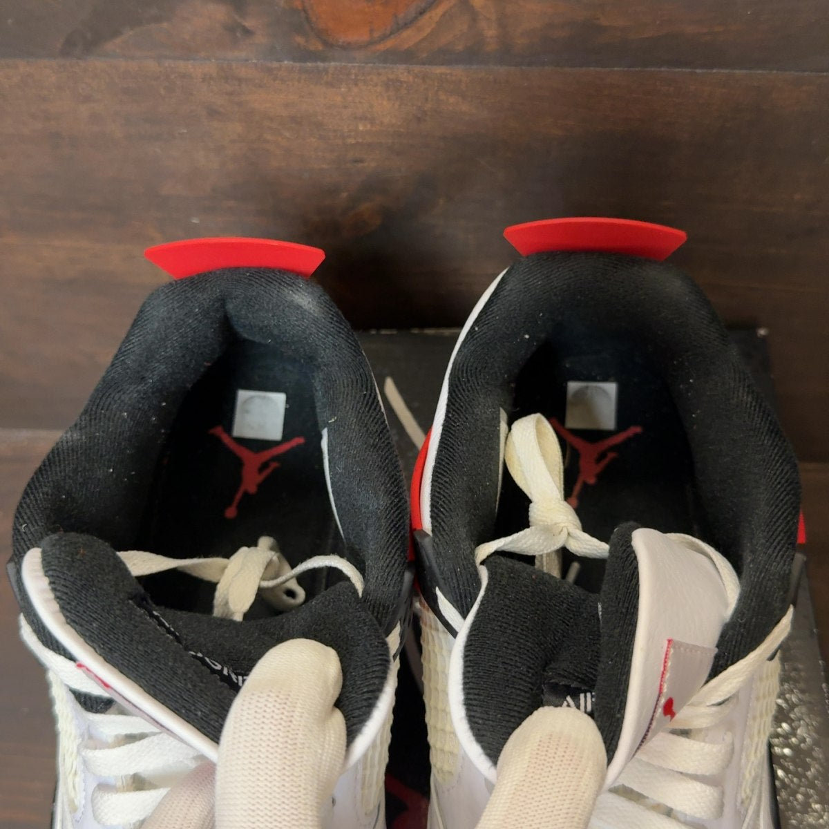 Jordan 4 Retro Red Cement - Image 4