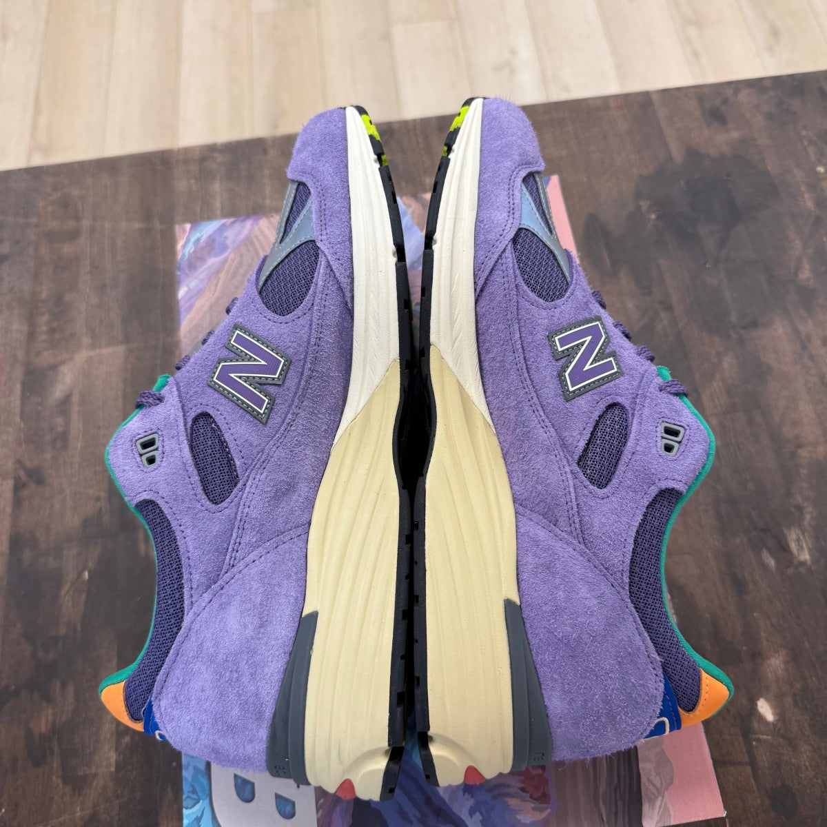 New Balance 991v2 MiUK Salehe Bembury Colors Be The Palette - Image 4