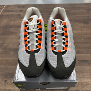 Nike Air Max 95 OG Big Bubble Bright Mandarin (2025) Size 11.5 (Pre-Owned) - Image 3