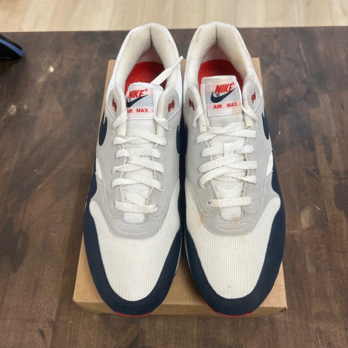 Nike Air Max 1 Anniversary Obsidian Size 13 (Pre-Owned) - Image 2