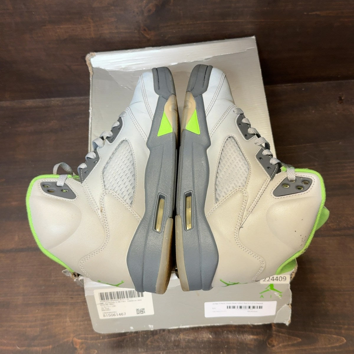 Jordan 5 Retro Green Bean (2022) - Image 5