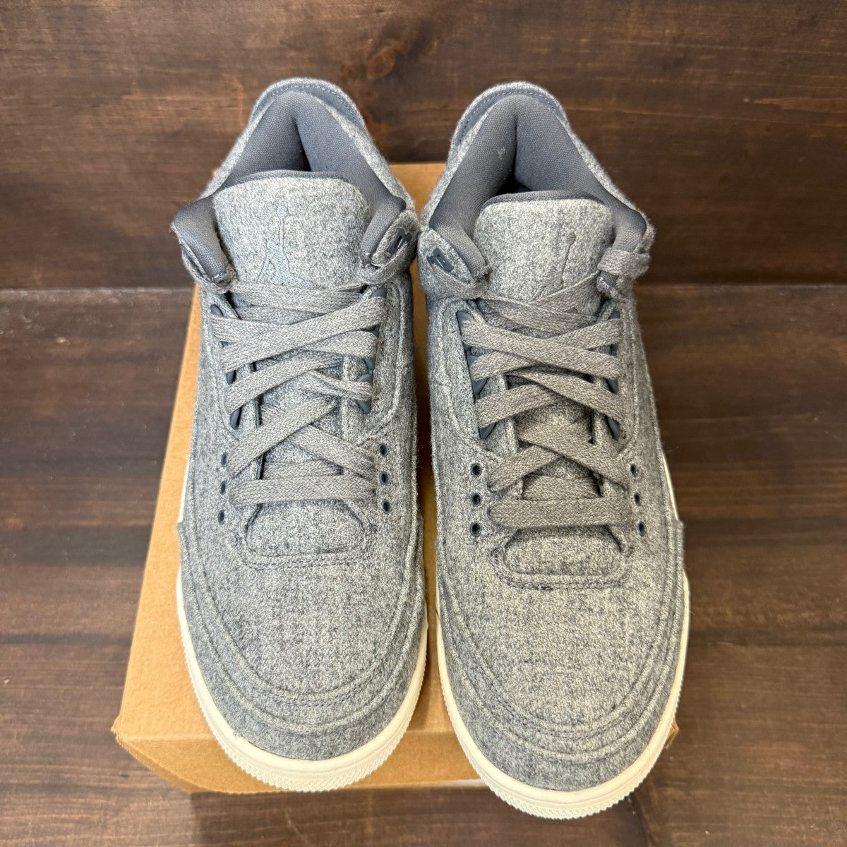Jordan 3 Retro Wool Size 9.5 (Pre-Owned) - Image 2