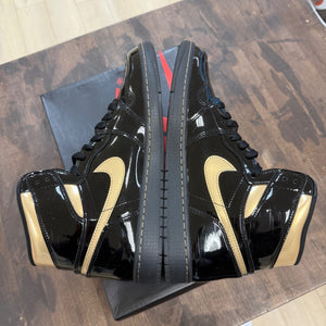 Jordan 1 Retro High Black Metallic Gold (2020) - Image 6