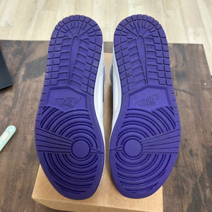 Jordan 1 Retro High Court Purple (Women's) Size 12W (Pre-Owned) - Image 5