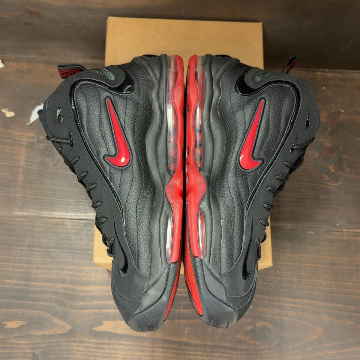 Nike Air Total Max Uptempo Bred Size 14 - aux