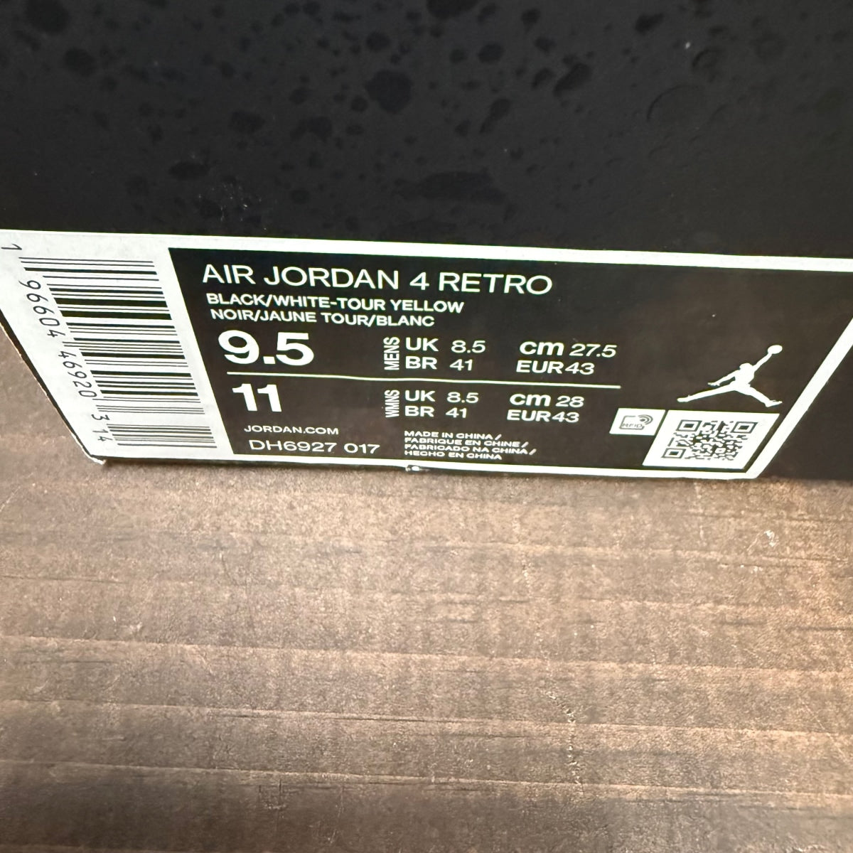 Jordan 4 Retro Thunder (2023) - Image 8