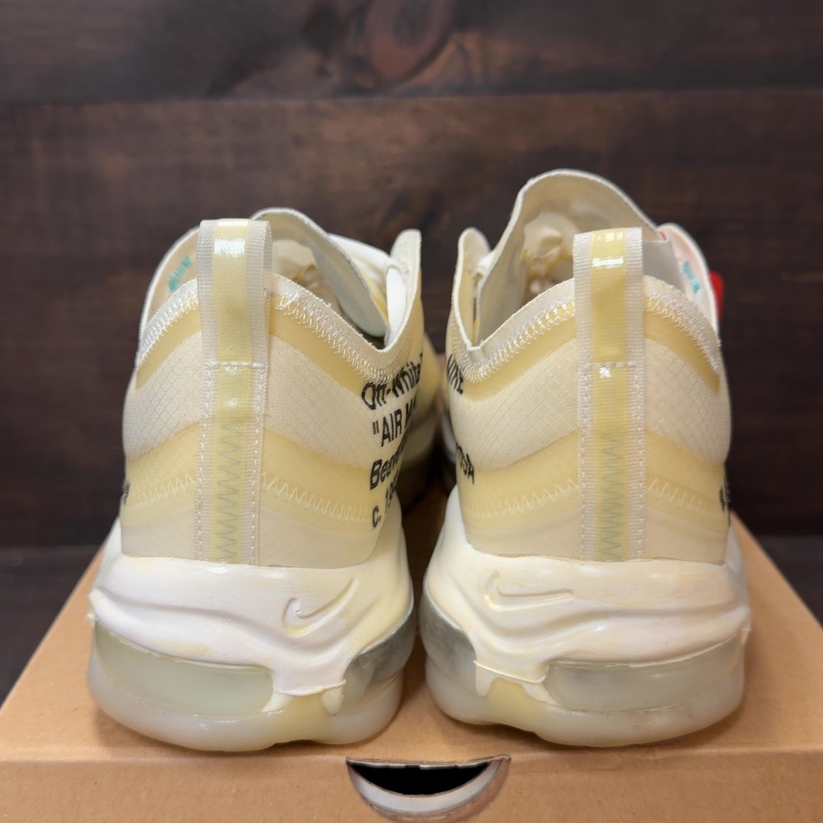 Nike Air Max 97 Off-White Size 11.5 (Pre-Owned) - aux