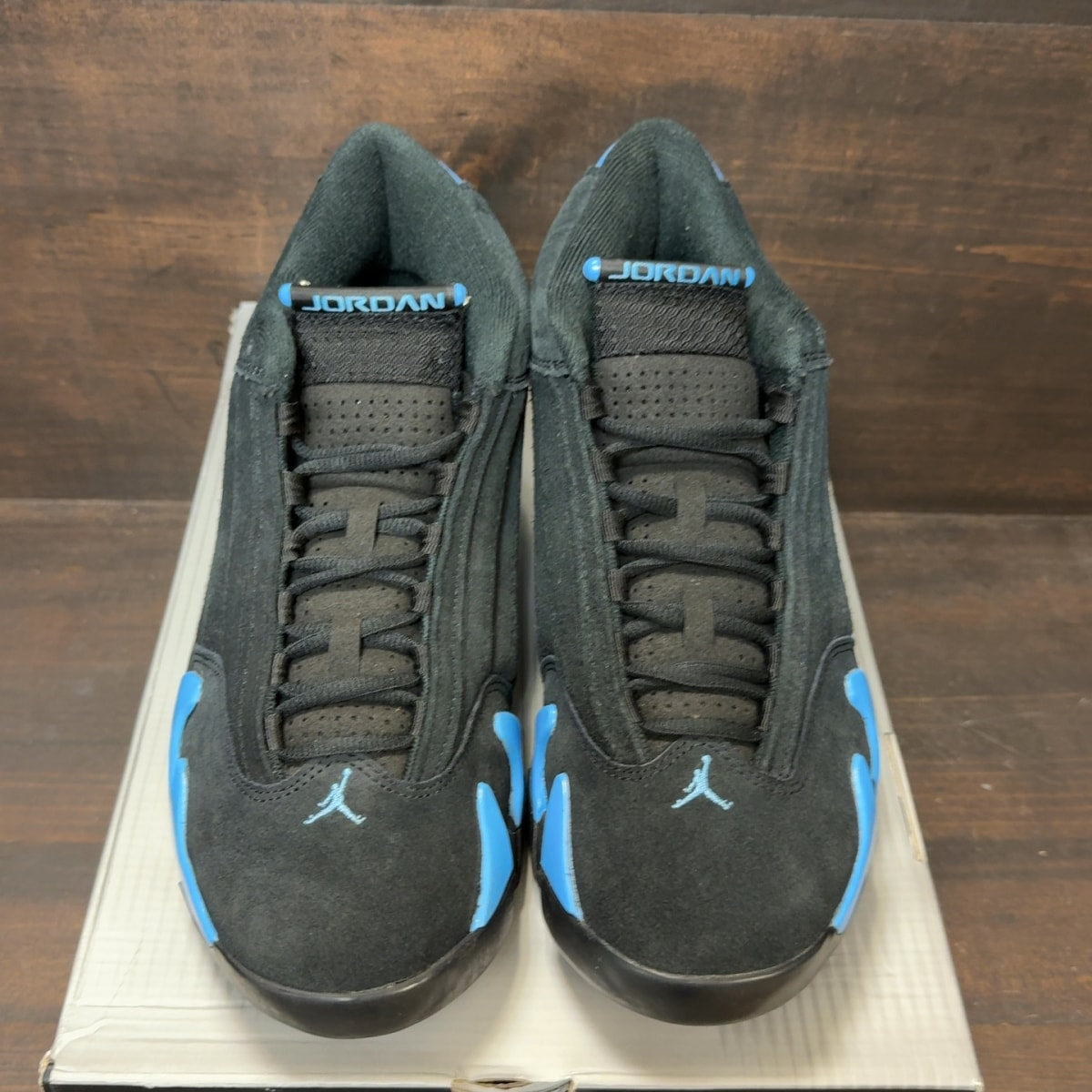 Jordan 14 Retro Black University Blue (2026) - Image 3