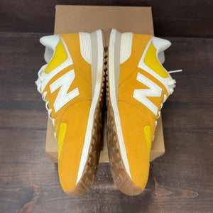 New Balance 574 Retro Bright Pack Orange Yellow Size 13 (Pre-Owned) - aux
