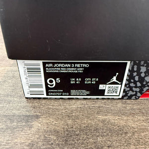 Jordan 3 Retro OG Black Cement (2024) - Image 6