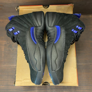 Jordan 12 Retro Black Dark Concord Size 8.5 (Pre-Owned) - aux