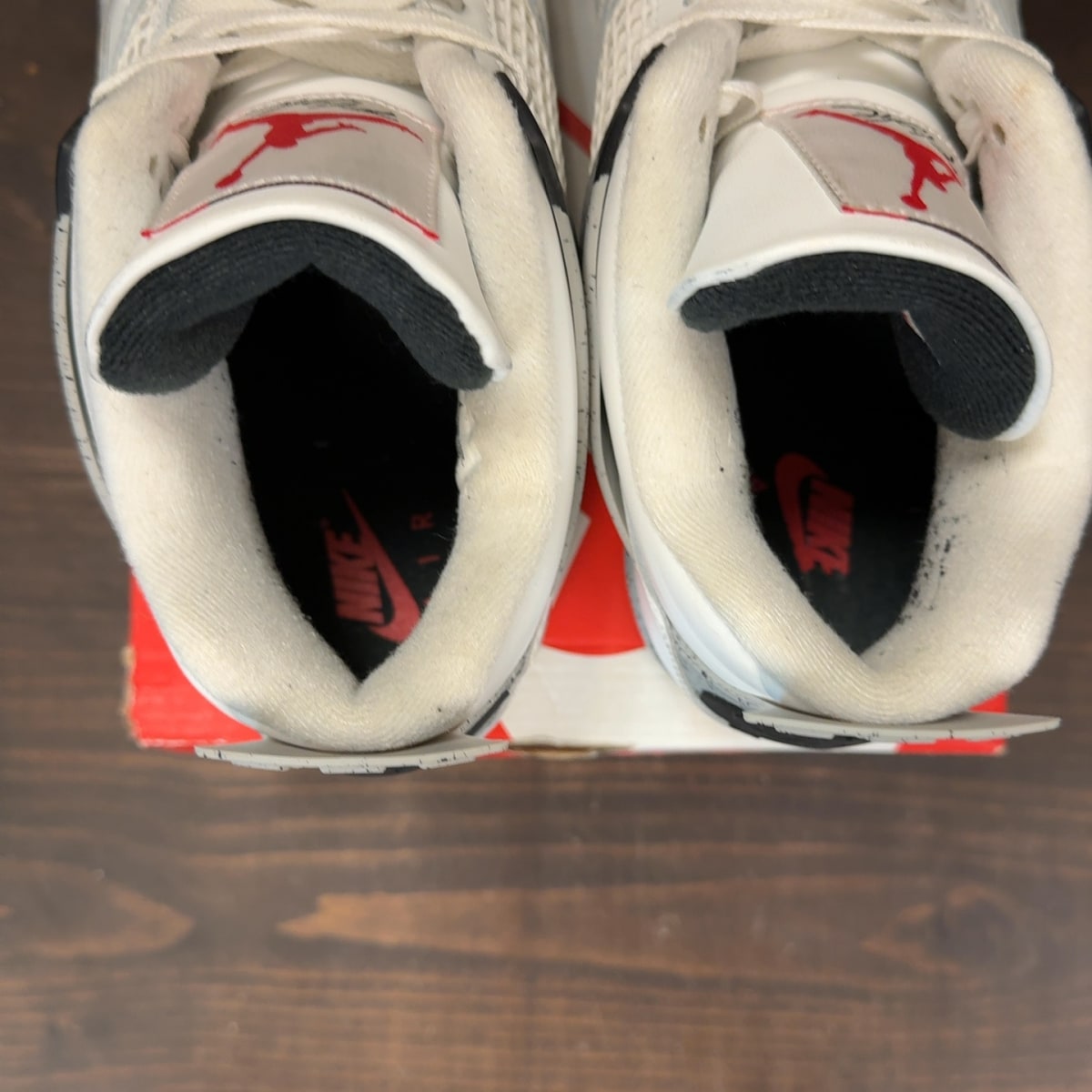 Jordan 4 Retro White Cement (2025) Size 11.5 (Pre-Owned) - Image 6