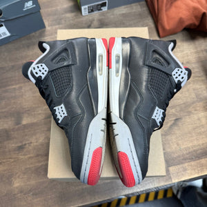 Jordan 4 Retro Bred Reimagined Size 9 (Pre-Owned) - Image 3