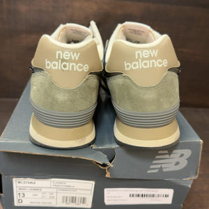 New Balance 574 Alpha Industries Size 13 (Pre-Owned) - aux