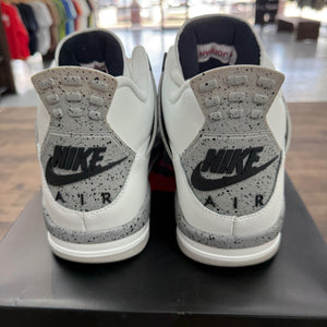 Jordan 4 Retro White Cement (2025) Size 13 (Pre-Owned) - Image 3
