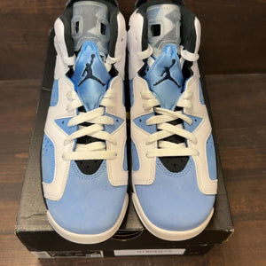 Jordan 6 Retro UNC White (GS) - Image 3