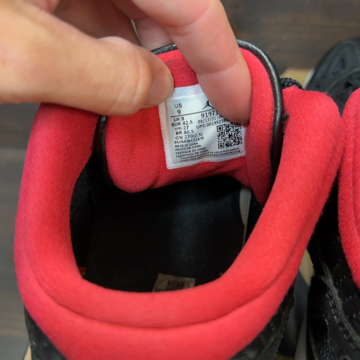 Jordan 11 Retro Low IE Bred (2021) - Image 6