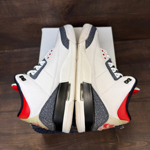 Jordan 3 Retro SE Fire Red Denim (2020) - Image 4