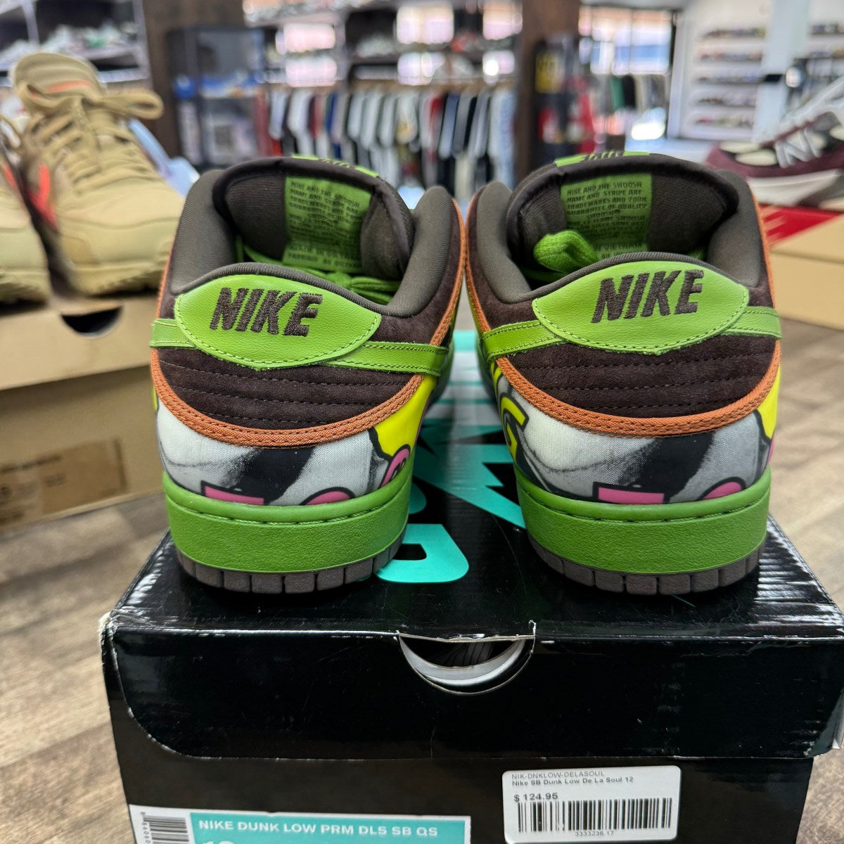 Nike SB Dunk Low De La Soul (2015) - Image 4