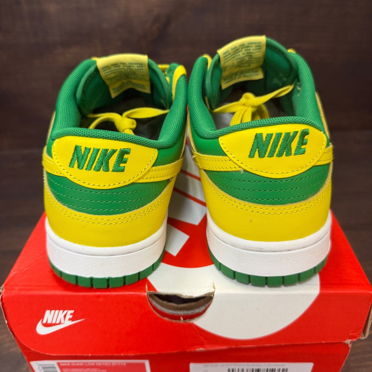 Nike Dunk Low Retro Reverse Brazil - Image 4