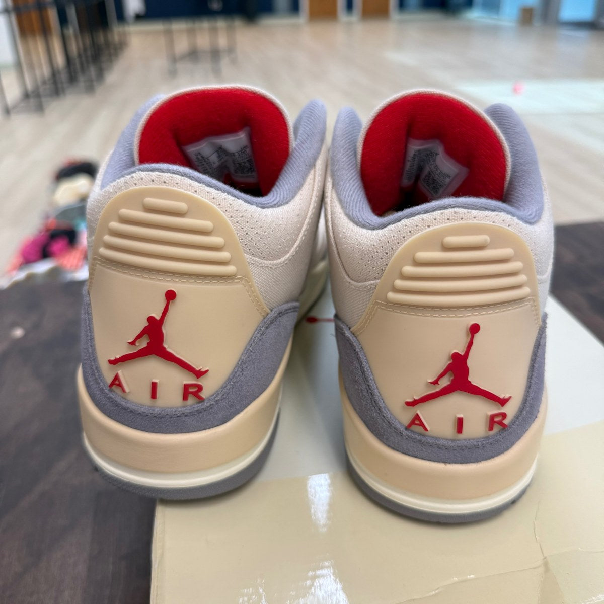 Jordan 3 Retro Muslin - Image 3