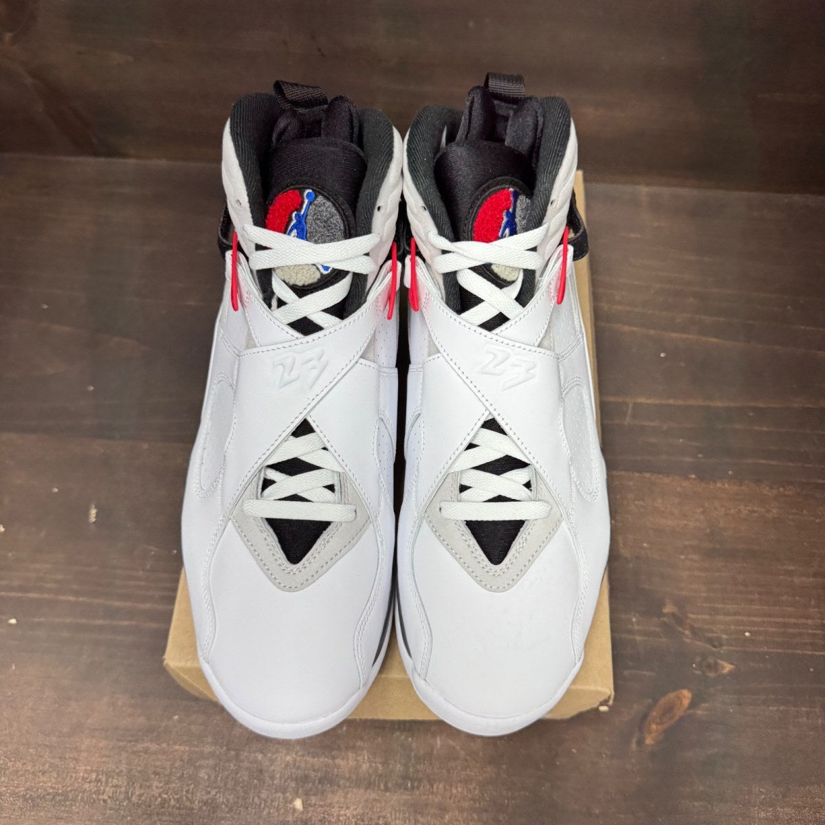 Jordan 8 Retro White True Red (2025) Size 11 - Image 3