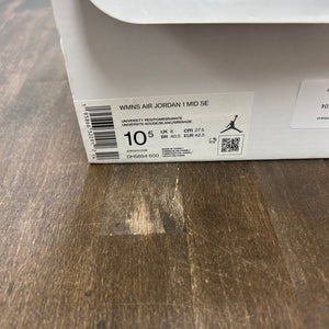 Jordan 1 Mid SE Pomegranate (Women's) - Image 6