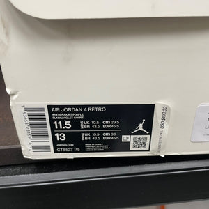 Jordan 4 Retro Metallic Purple - Image 8