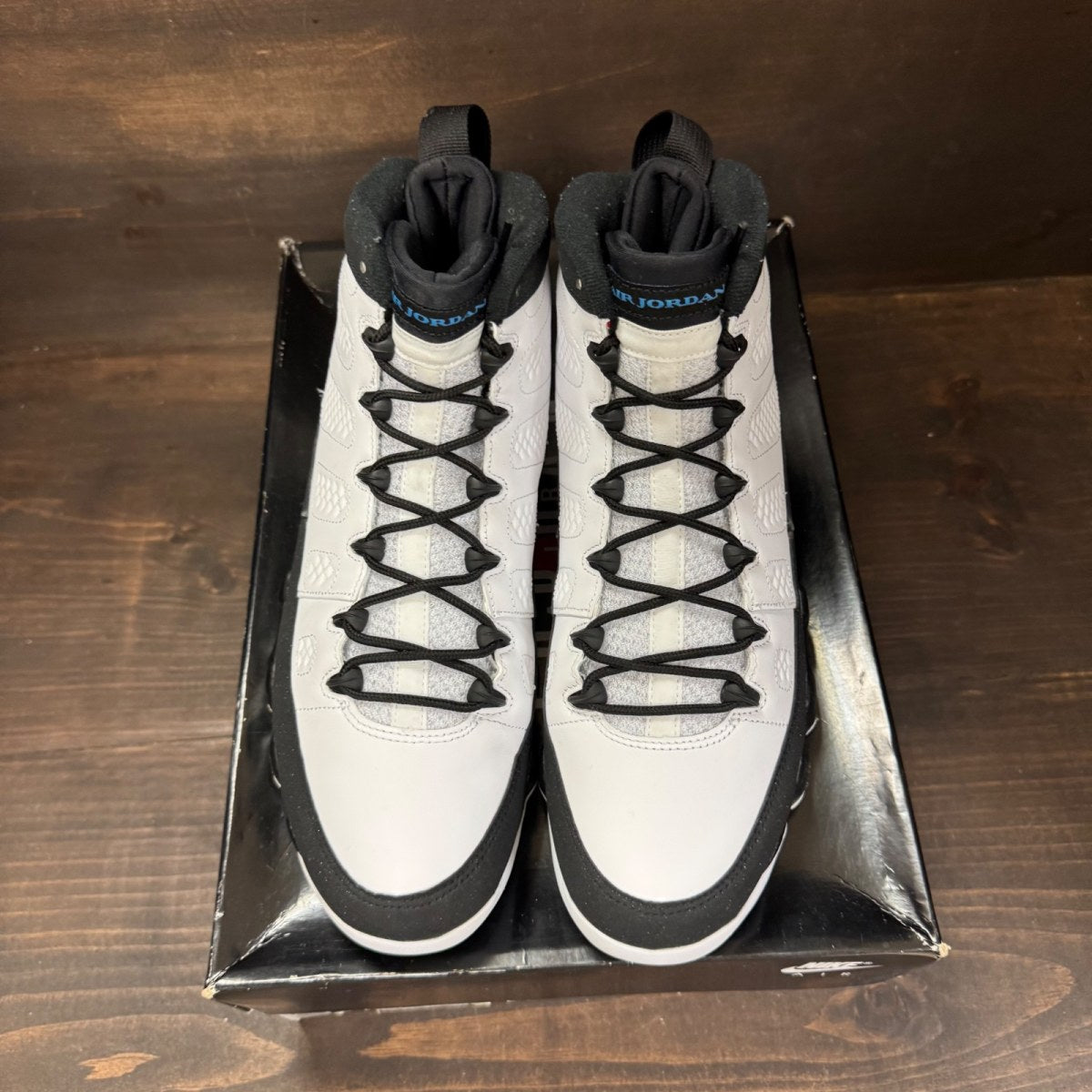 Jordan 9 Retro University Blue - Image 3