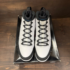 Jordan 9 Retro University Blue - Image 3