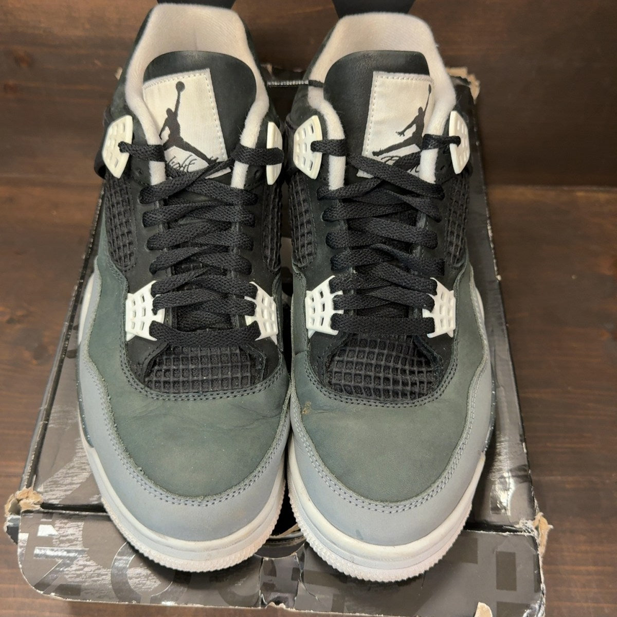Jordan 4 Retro Fear (2024) - Image 3