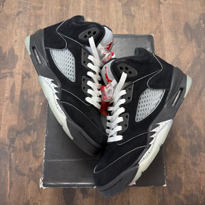 Jordan 5 Retro OG Black Metallic Reimagined (GS) - Image 1