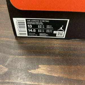 Jordan 12 Retro Cherry (2023) Size 13 (Pre-Owned) - aux