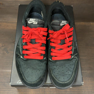 Jordan 1 Retro Low OG SP Travis Scott Black Phantom Size 10.5 (Pre-Owned)