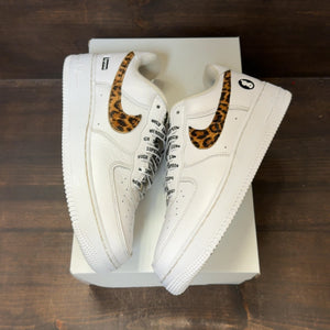 Nike Air Force 1 Low Supreme GOODENOUGH Size 9 (Pre-Owned) - Image 2