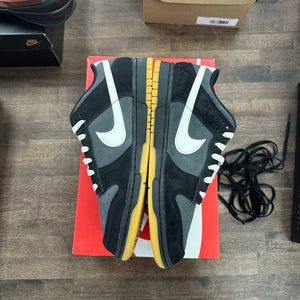 Nike Dunk Low SE Black Grey Gum - Image 9
