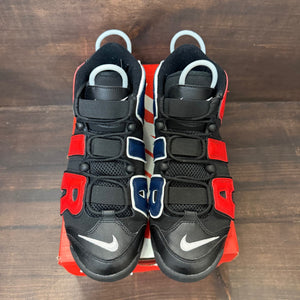 Nike Air More Uptempo 96 Alternates Split Black Varsity Red - Image 2