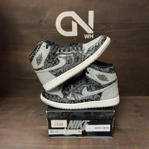 Jordan 1 Retro High OG Rebellionaire Size 11 (Pre-Owned) - front