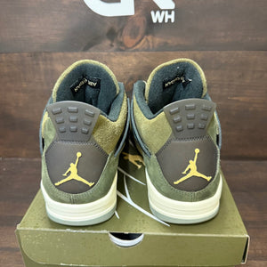 Jordan 4 Retro SE Craft Medium Olive - Image 3