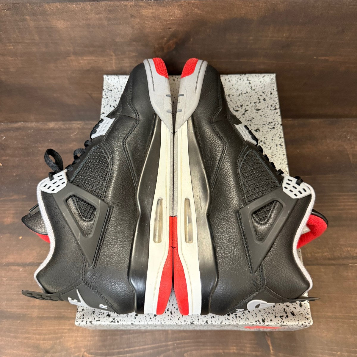 Jordan 4 Retro Bred Reimagined - Image 3