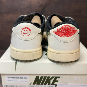 Jordan 1 Retro Low OG SP Travis Scott Olive (Women's) - Image 5