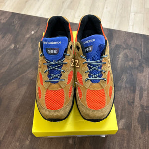 New Balance 992 MiUSA Action Bronson Tiger Eye - Image 2