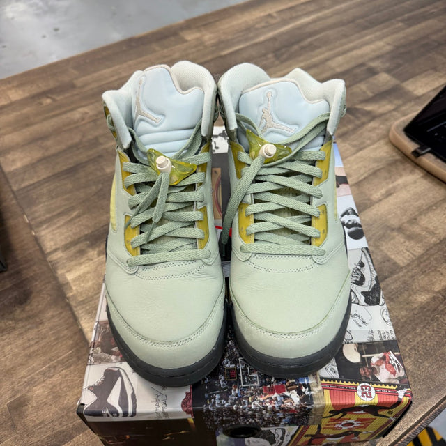 Jordan 5 Retro Jade Horizon - Image 2
