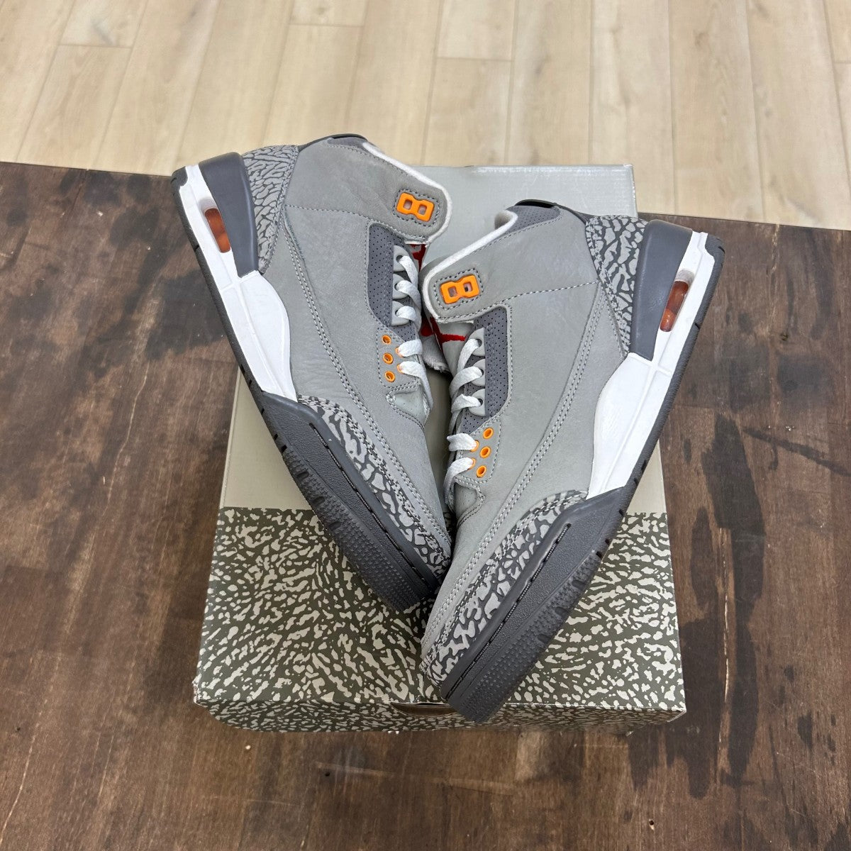 Jordan 3 Retro Cool Grey (2021) - Image 1
