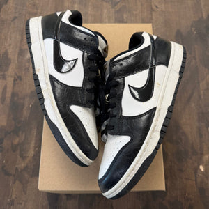 Nike Dunk Low SE World Champs Black White Size 10.5 (Pre-Owned) - Image 1